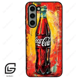 قاب گوشی سامسونگ اس 23 پلاس (Galaxy S23 Plus ) طرح کوکاکولا کد 2583