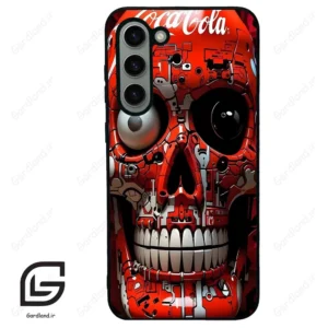 قاب گوشی سامسونگ اس 23 پلاس (Galaxy S23 Plus ) طرح اسکلت کد 2586