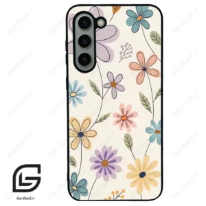 قاب گوشی سامسونگ اس 23 پلاس (Galaxy S23 Plus ) طرح گل کد 2587