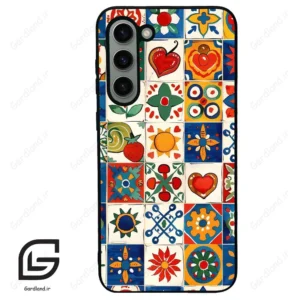 قاب گوشی سامسونگ اس 23 پلاس (Galaxy S23 Plus ) طرح کاشی کد 2594