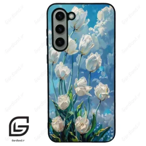 قاب گوشی سامسونگ اس 23 پلاس (Galaxy S23 Plus ) طرح گل کد 2597