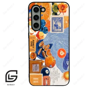 قاب گوشی سامسونگ اس 23 پلاس (Galaxy S23 Plus ) طرح زیبا کد 2602