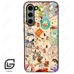 قاب گوشی سامسونگ اس 23 پلاس (Galaxy S23 Plus ) طرح اسنوپی کد 2605
