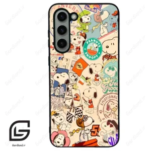 قاب گوشی سامسونگ اس 23 پلاس (Galaxy S23 Plus ) طرح اسنوپی کد 2605