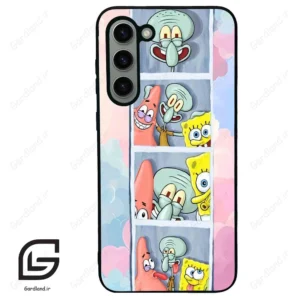 قاب گوشی سامسونگ اس 23 پلاس (Galaxy S23 Plus ) طرح باب کد 2607
