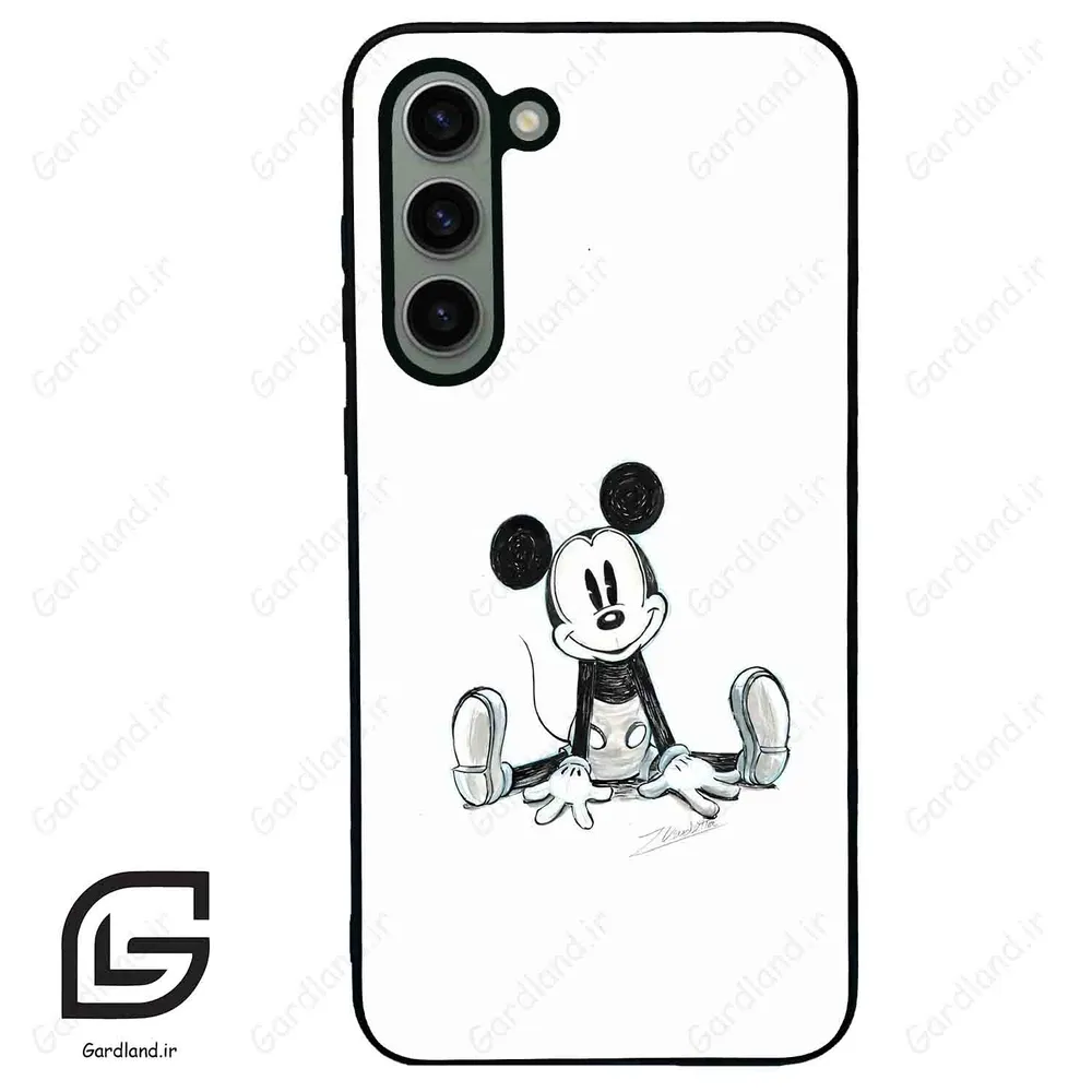 قاب گوشی سامسونگ اس 23 پلاس (Galaxy S23 Plus ) طرح میکی کد 2611