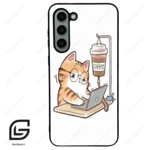 قاب گوشی سامسونگ اس 23 پلاس (Galaxy S23 Plus ) طرح گربه کد 2617