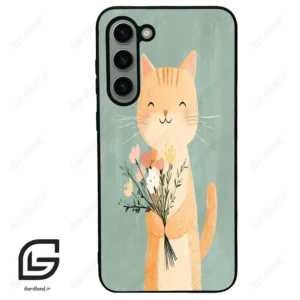 قاب گوشی سامسونگ اس 23 پلاس (Galaxy S23 Plus ) طرح گربه کد 2619