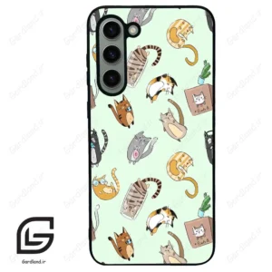قاب گوشی سامسونگ اس 23 پلاس (Galaxy S23 Plus ) طرح گربه کد 2622