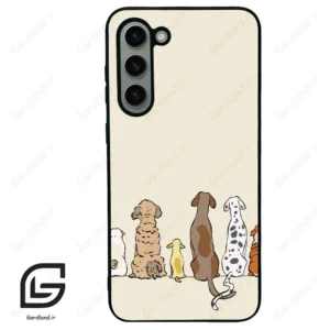 قاب گوشی سامسونگ اس 23 پلاس (Galaxy S23 Plus ) طرح سگ کد 2630