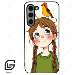 قاب گوشی سامسونگ اس 23 پلاس (Galaxy S23 Plus ) طرح دختر کد 2640