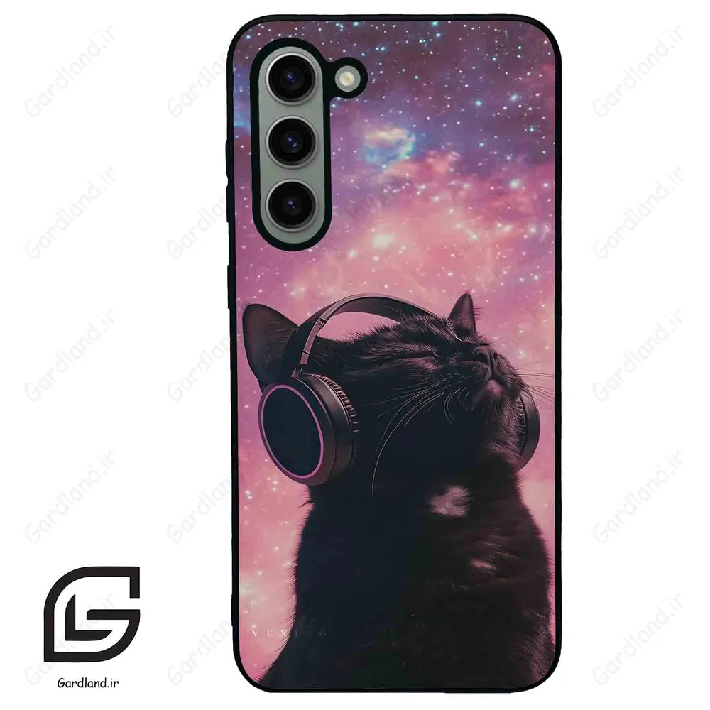 قاب گوشی سامسونگ اس 23 پلاس (Galaxy S23 Plus ) طرح گربه کد 2641