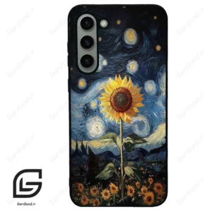 قاب گوشی سامسونگ اس 23 پلاس (Galaxy S23 Plus ) طرح افتابگردان کد 2652