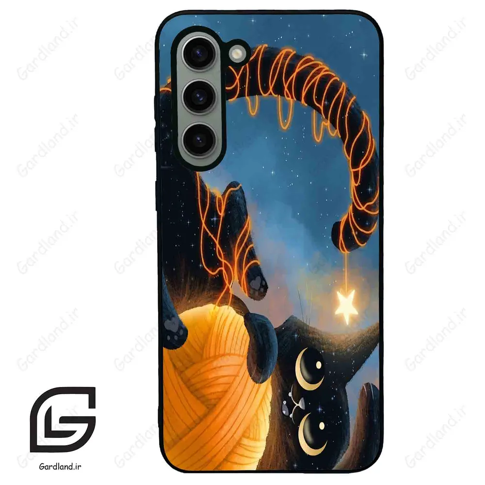 قاب گوشی سامسونگ اس 23 پلاس (Galaxy S23 Plus ) طرح گربه کد 2654