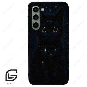 قاب گوشی سامسونگ اس 23 پلاس (Galaxy S23 Plus ) طرح گربه کد 2655