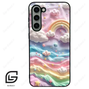 قاب گوشی سامسونگ اس 23 پلاس (Galaxy S23 Plus ) طرح رنگارنگ کد 2656