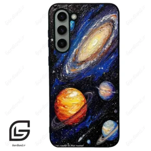 قاب گوشی سامسونگ اس 23 پلاس (Galaxy S23 Plus ) طرح فضا کد 2657