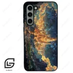 قاب گوشی سامسونگ اس 23 پلاس (Galaxy S23 Plus ) طرح نقاشی کد 2658
