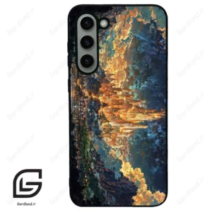 قاب گوشی سامسونگ اس 23 پلاس (Galaxy S23 Plus ) طرح نقاشی کد 2658