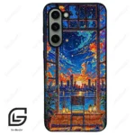 قاب گوشی سامسونگ اس 23 پلاس (Galaxy S23 Plus ) طرح نقاشی کد 2659