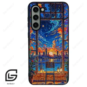 قاب گوشی سامسونگ اس 23 پلاس (Galaxy S23 Plus ) طرح نقاشی کد 2659