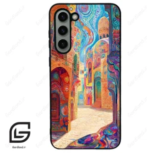 قاب گوشی سامسونگ اس 23 پلاس (Galaxy S23 Plus ) طرح نقاشی کد 2666