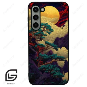 قاب گوشی سامسونگ اس 23 پلاس (Galaxy S23 Plus ) طرح طبیعت کد 2669