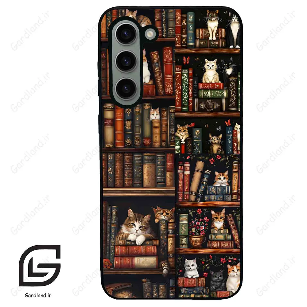 قاب گوشی سامسونگ اس 23 پلاس (Galaxy S23 Plus ) طرح کتابخانه کد 2675