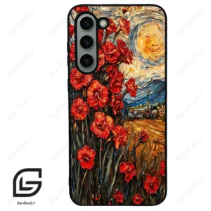 قاب گوشی سامسونگ اس 23 پلاس (Galaxy S23 Plus ) طرح نقاشی کد 2677