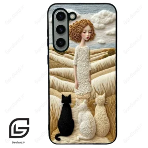 قاب گوشی سامسونگ اس 23 پلاس (Galaxy S23 Plus ) طرح دخترانه کد 2679