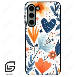 قاب گوشی سامسونگ اس 23 پلاس (Galaxy S23 Plus ) طرح گل کد 2686