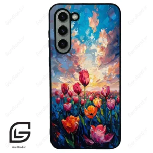 قاب گوشی سامسونگ اس 23 پلاس (Galaxy S23 Plus ) طرح گل کد 2687