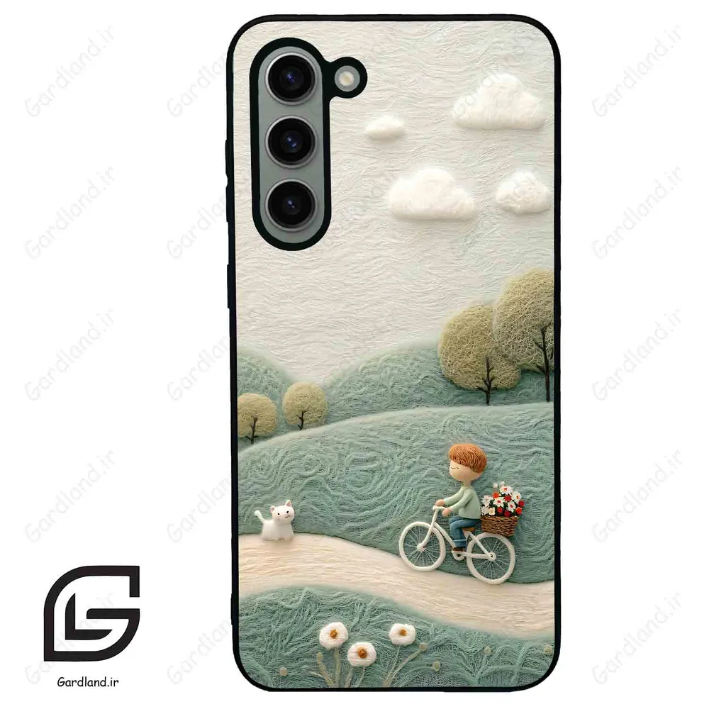قاب گوشی سامسونگ اس 23 پلاس (Galaxy S23 Plus ) طرح کیوت کد 2690