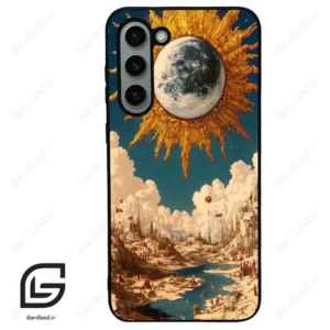 قاب گوشی سامسونگ اس 23 پلاس (Galaxy S23 Plus ) طرح خورشید کد 2694