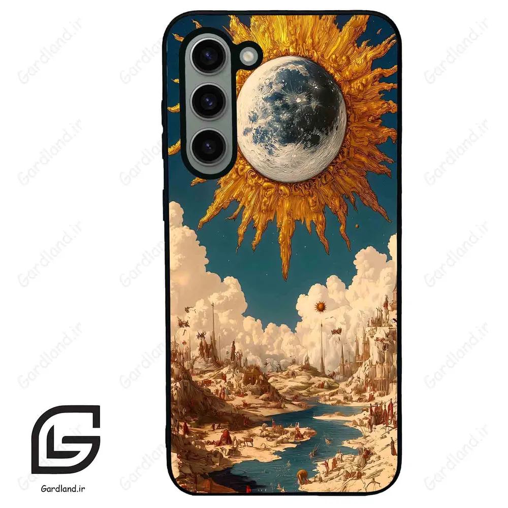 قاب گوشی سامسونگ اس 23 پلاس (Galaxy S23 Plus ) طرح خورشید کد 2694