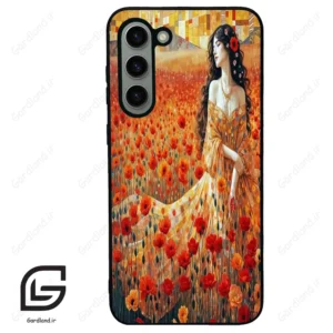 قاب گوشی سامسونگ اس 23 پلاس (Galaxy S23 Plus ) طرح دختر کد 2703