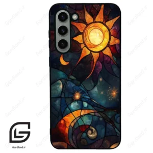 قاب گوشی سامسونگ اس 23 پلاس (Galaxy S23 Plus ) طرح خورشید کد 2707