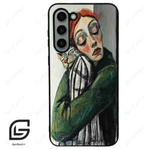 قاب گوشی سامسونگ اس 23 پلاس (Galaxy S23 Plus ) طرح گربه کد 2709