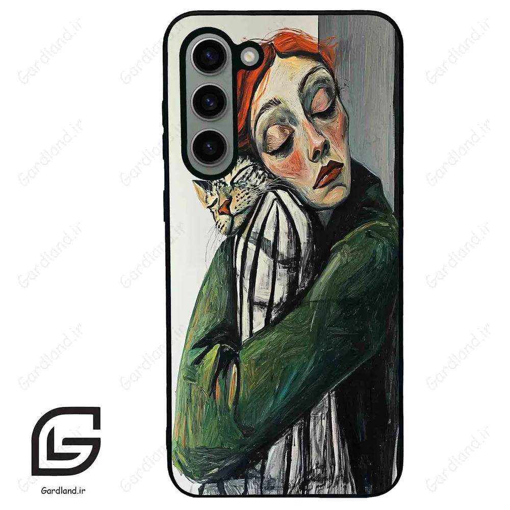قاب گوشی سامسونگ اس 23 پلاس (Galaxy S23 Plus ) طرح گربه کد 2709