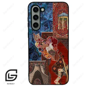 قاب گوشی سامسونگ اس 23 پلاس (Galaxy S23 Plus ) طرح ایرانی کد 2711
