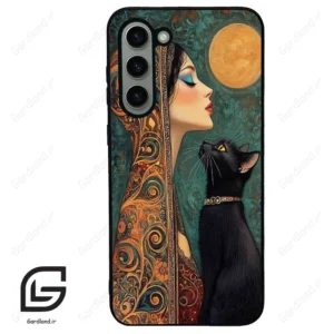 قاب گوشی سامسونگ اس 23 پلاس (Galaxy S23 Plus ) طرح خاتون کد 2712