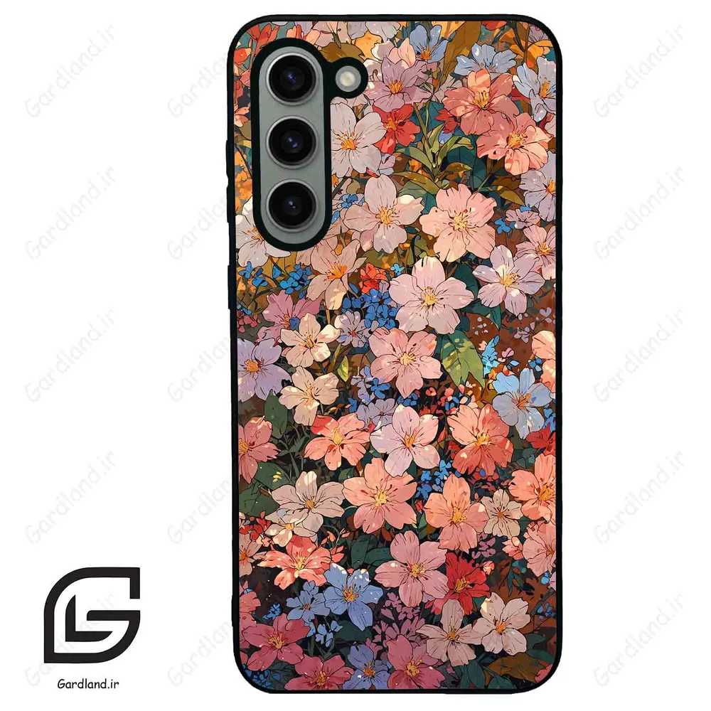قاب گوشی سامسونگ اس 23 پلاس (Galaxy S23 Plus ) طرح گل کد 2719