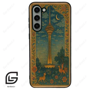 قاب گوشی سامسونگ اس 23 پلاس (Galaxy S23 Plus ) طرح ایران کد 2723