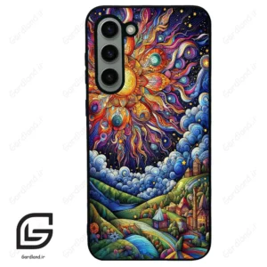 قاب گوشی سامسونگ اس 23 پلاس (Galaxy S23 Plus ) طرح طبیعت کد 2725