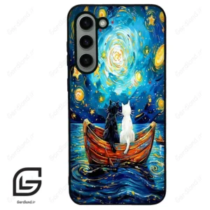 قاب گوشی سامسونگ اس 23 پلاس (Galaxy S23 Plus ) طرح گربه کد 2727