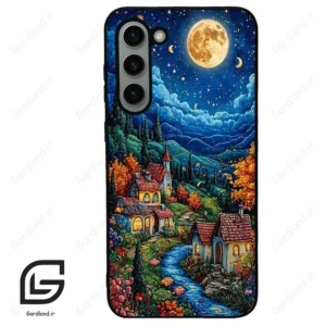 قاب گوشی سامسونگ اس 23 پلاس (Galaxy S23 Plus ) طرح دهکده کد 2732