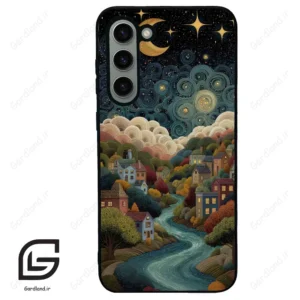 قاب گوشی سامسونگ اس 23 پلاس (Galaxy S23 Plus ) طرح دهکده کد 2736