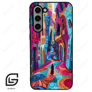 قاب گوشی سامسونگ اس 23 پلاس (Galaxy S23 Plus ) طرح نقاشی کد 2753