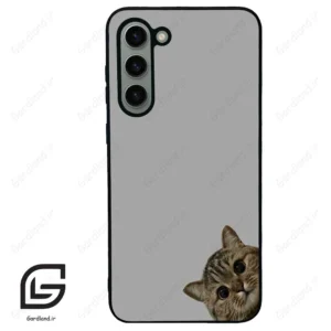 قاب گوشی سامسونگ اس 23 پلاس (Galaxy S23 Plus ) طرح گربه کد 2755