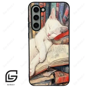 قاب گوشی سامسونگ اس 23 پلاس (Galaxy S23 Plus ) طرح گربه کد 2758